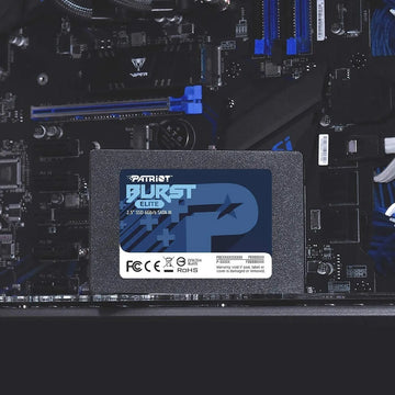 Disco Sólido Ssd 480gb Patriot Burst Elite 2.5