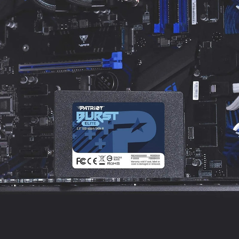 Disco Sólido Ssd 480gb Patriot Burst Elite 2.5