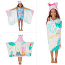 Toalla Con Capucha Pepa Pig Niños Baño Playa Piscina Rosa