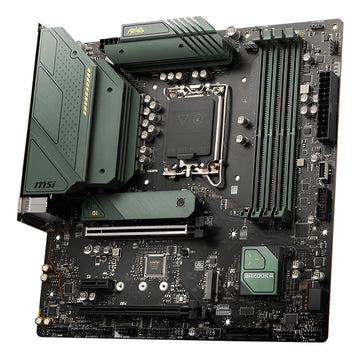 Motherboard Msi Mag B660m Bazooka Ddr4 1700 12/13va Gen