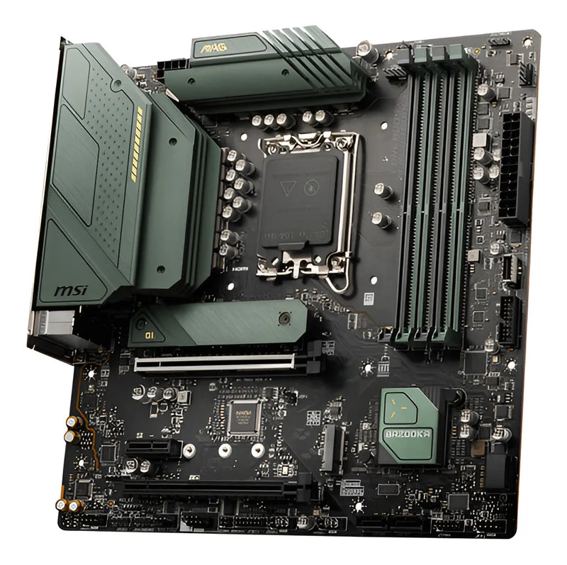 Motherboard Msi Mag B660m Bazooka Ddr4 1700 12/13va Gen