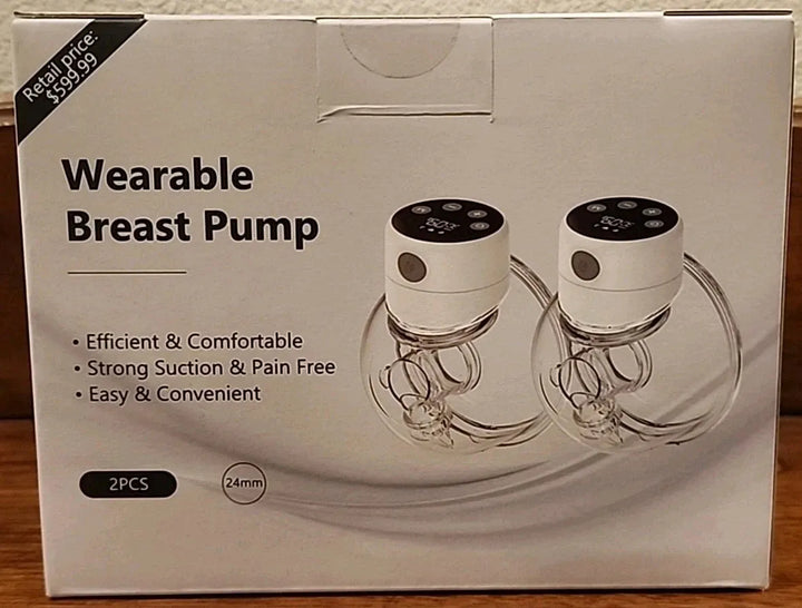 Extractor De Leche Wumeijl S12 Blanco Doble Eléctrico