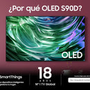Televisor Samsung Smart 77 Oled S90d