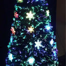 Arbol De Fibra Óptica Y Led 1.50, 1 Año De Garantía+regalo