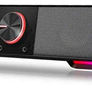 Altavoz Redragon Darknets Gs570 Rgb con barra de sonido, color negro