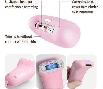 Cortaunas Seguras Y Faciles Con Hubibaby