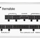 Fuente de poder para PC Thermaltake TOUGHPOWER GF3 Snow 1200 1.2kW blanca