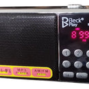 Radio Bolsillo Digital Recargable Am Fm Usb Mp3 Sonido Hi Fi