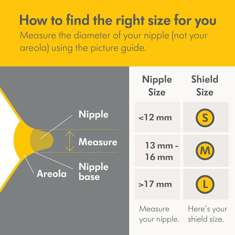 Medela Pezonera Lactancia Protector Para Pezón 24 Mm 24mm