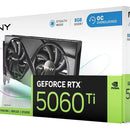 Tarjeta De Video Nvidia Rtx 5060 Ti Pny Oc De 8gb Gddr7