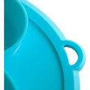 Plato En Silicona Bebe Antideslizante Colores Hydg-2 Color Azul Marino