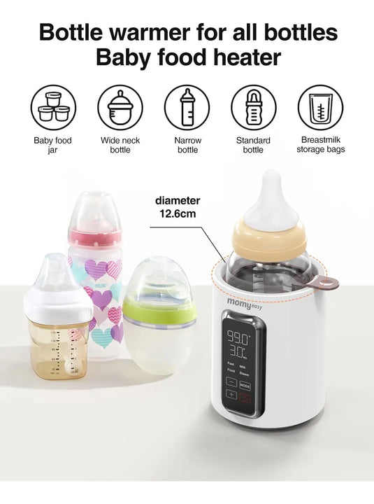 Momyeasy Calentador De Biberones, Calentador De Biberones Ra