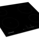 Estufa De Empotrar Vitrocerámica 60 Cm Cuatro Puestos Negro