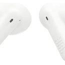Auriculares inalámbricos Bluetooth Jbl Wave Beam 2, color blanco