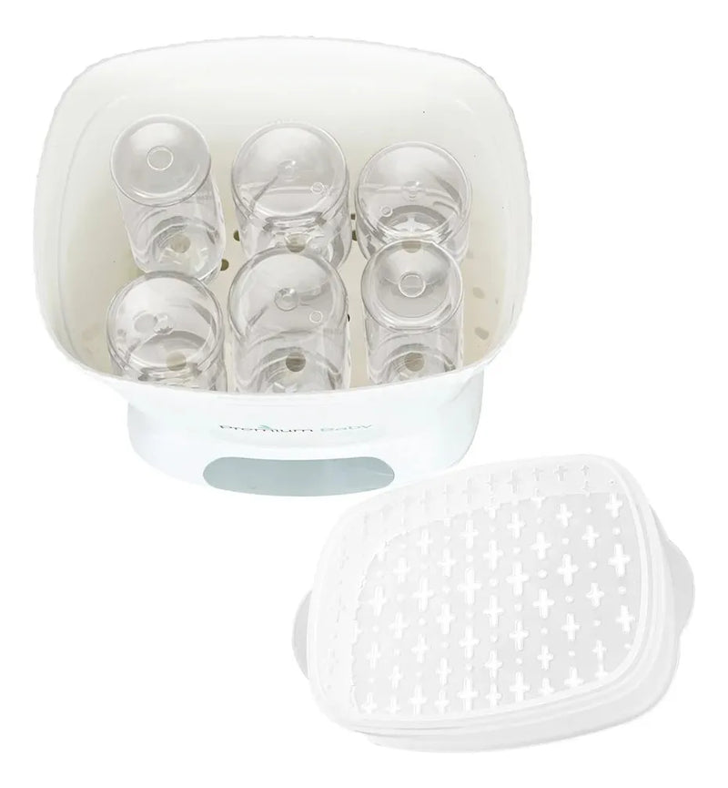 Esterilizador Eléctrico Secador Teteros 4 En 1 Premium Baby