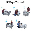 Graco Corralito Pack N Play Close2baby Derby Con Moisés Y Ca