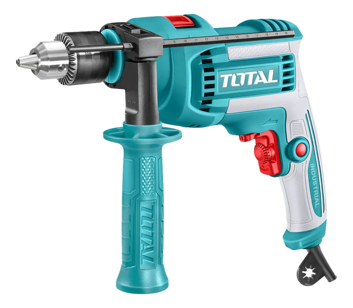 Taladro Percutor 1/2 710w Industrial V/variable Total Agua 60