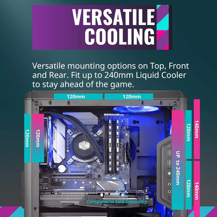 Cooler Master Masterbox Q300l Micro-atx Tower