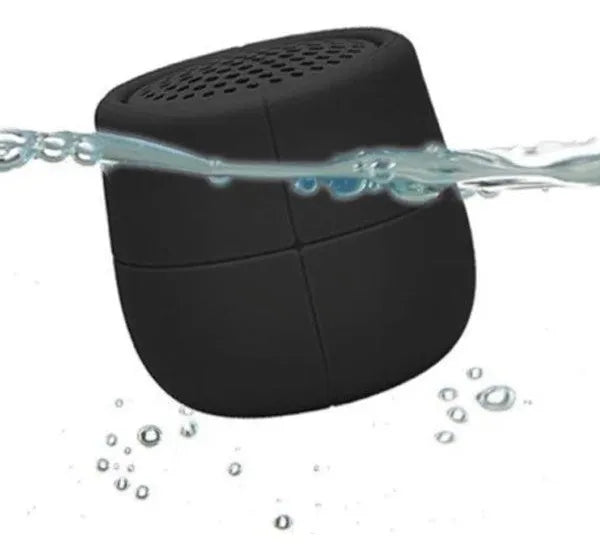 Lexon Mino X - Altavoz Bluetooth Portátil Flotante Resistent Color Negro