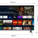 Televisor Tcl 43'' Led Smart Tv Android 43s5400a Fhd