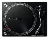 Bandeja para DJ Pioneer Toca Discos PLX-500-K/LPWSYXEG color negro