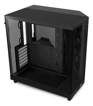 Nzxt H6 Flow | Cc-h61fb-01 | Caja Compacta De Flujo De Aire Black