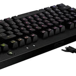 Teclado Logitech G Pro Rgb Switch Gx Clicky Blue Gaming Idioma inglés EE. UU.