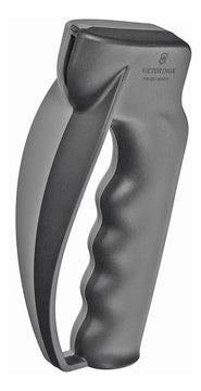 Afilador Victorinox Original Grande Para Navajas Y Cuchillos Negro/gris