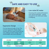 Mibest Aspirador Nasal Para Bebe Succion Electrica De Nari