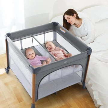 Cuna Doble Para Bebé Moisés Doble Para Bebés Cuna Doble