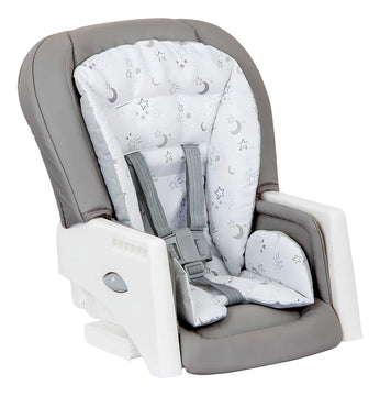 Silla de comer para bebe Joie Multiply 6 en 1 color Gris claro