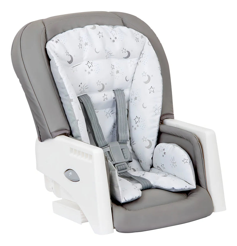 Silla de comer para bebe Joie Multiply 6 en 1 color Gris claro