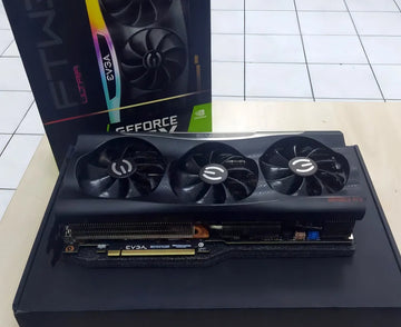 Tarjeta de video Nvidia Evga FTW Ultra Gaming GeForce RTX 30 Series RTX 3090 24GB