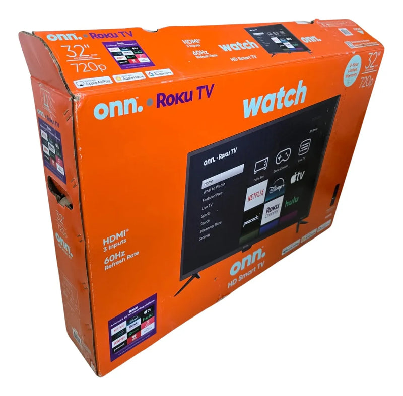 Smart Tv 32 Hd Plano Delgado Netflix