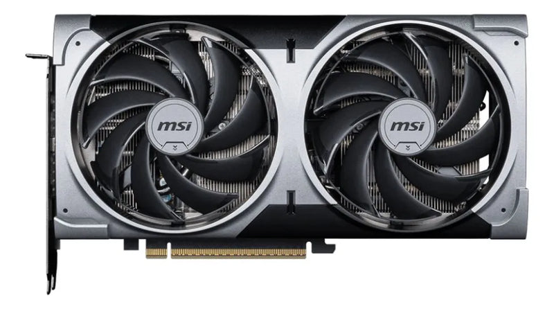 Placa De Video Nvidia Geforce Rtx 5070 12gb Msi Ventus 2x Oc