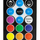 Kit De 3 Cooler Ventiladores Rgb 12cm Con Control Para Pc