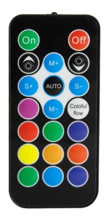 Kit De 3 Cooler Ventiladores Rgb 12cm Con Control Para Pc