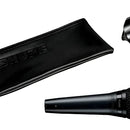 Micrófono Shure Pga58 Pga 58 Pga-58 con 2 años, color negro