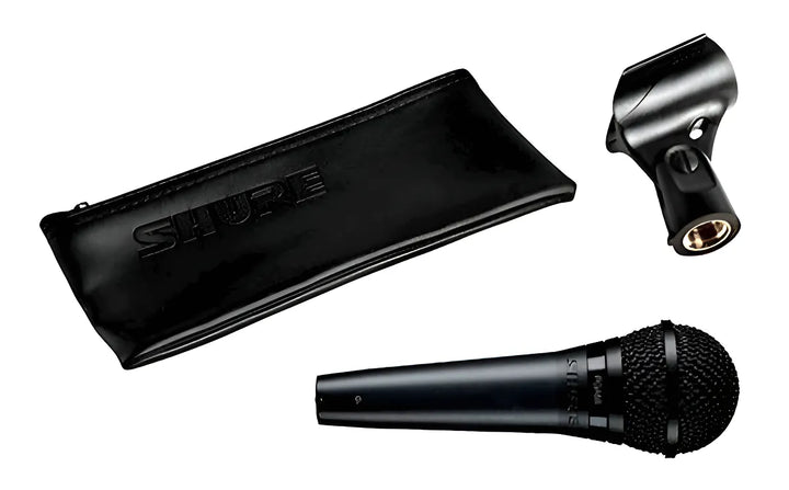 Micrófono Shure Pga58 Pga 58 Pga-58 con 2 años, color negro