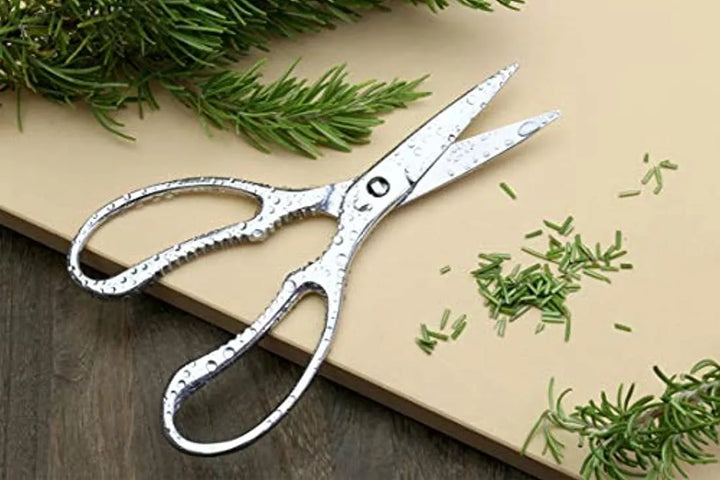 Chaucer Todos Acero Inoxidable Tijeras De Cocina