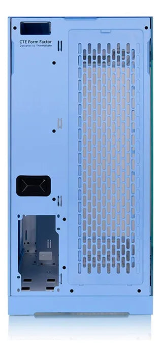 Gabinete Cte Thermaltake E600 Mx Blue + Swafan Ex12 Magnetic Hydrangea Blue