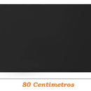 Mouse Pad Gamer Xl Para Pc Antideslizante Alfombrilla Cosida Negro Con Rojo Liso