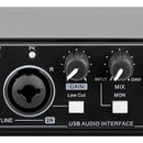 Tarjeta De Sonido Dos Canales Depusheng Md22 | Phantom +48v