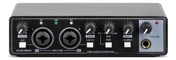 Tarjeta De Sonido Dos Canales Depusheng Md22 | Phantom +48v