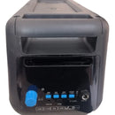 Parlante Portátil Cabina Bocina Fm Usb Micrófono Altavoz Negro