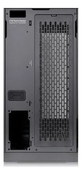 Armario Thermaltake Cte E660 Max Gamer, ventiladores S/S, negro
