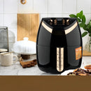 Freidora Air Fryer Multiusos Cocina Freír Hornear Alimentos Diseño