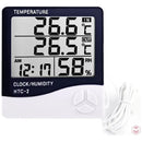 Termohigrometro Digital Higrometro,termometro,reloj Alarma