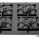 Estufa De Empotrar Tandoori Cristal 66x54 Gas Natural Haceb Color Negro