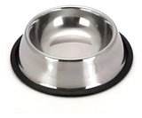 Plato Comedero 10cm Perro Gato Acero Inoxidable Color Plateado